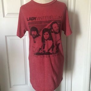 Vintage Lady A “You Look Good” Concert Tour Tee Shirt